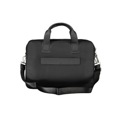 TOMMY HILFIGER BLACK MAN BRIEFCASE