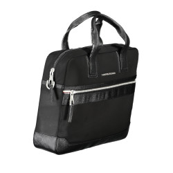 TOMMY HILFIGER BLACK MAN BRIEFCASE