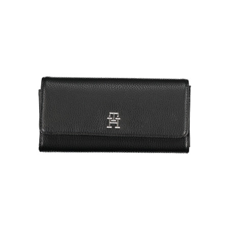 TOMMY HILFIGER WOMEN&39S WALLET BLACK