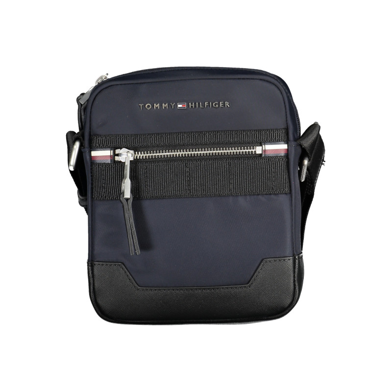 TOMMY HILFIGER MEN&39S BLUE SHOULDER BAG