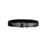 TOMMY HILFIGER MEN&39S BLACK LEATHER BELT