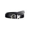 TOMMY HILFIGER WOMEN&39S BLUE LEATHER BELT