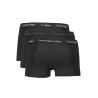 CALVIN KLEIN MEN&39S BLACK BOXER