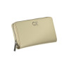 CALVIN KLEIN PORTAFOGLIO DONNA BEIGE