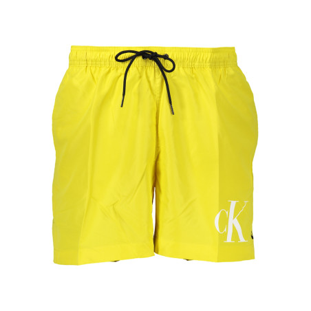 CALVIN KLEIN YELLOW MEN&39S BOTTOM COSTUME