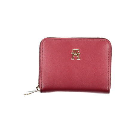 TOMMY HILFIGER PORTAFOGLIO DONNA ROSSO