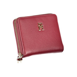 TOMMY HILFIGER WOMEN&39S WALLET RED