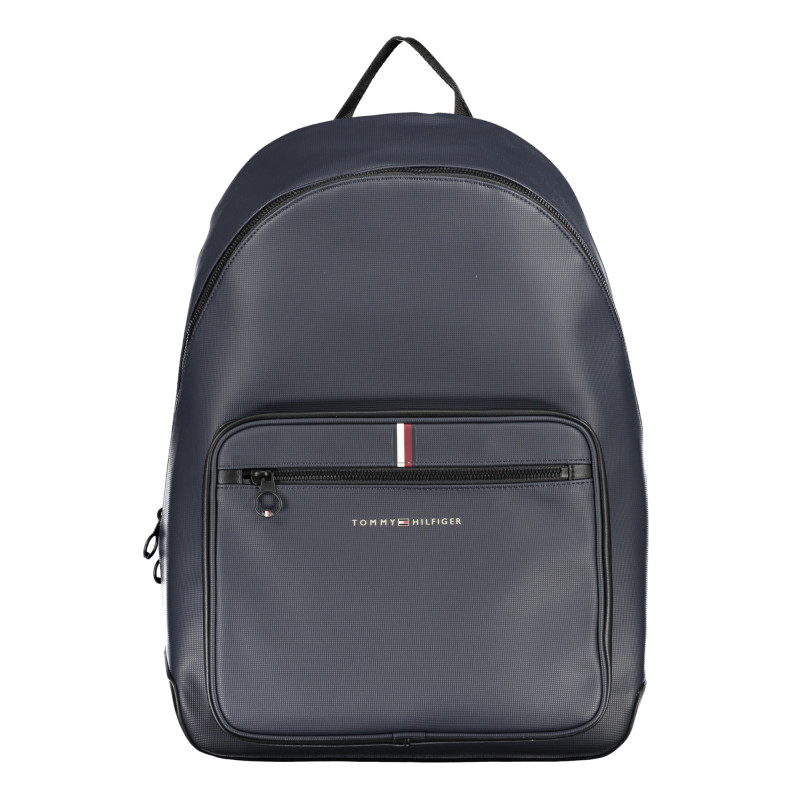 TOMMY HILFIGER MEN&39S BLUE BACKPACK