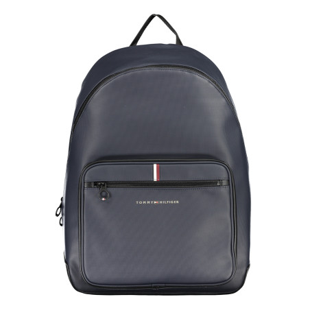 TOMMY HILFIGER MEN&39S BLUE BACKPACK