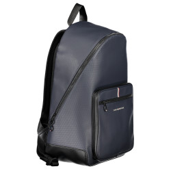 TOMMY HILFIGER MEN&39S BLUE BACKPACK