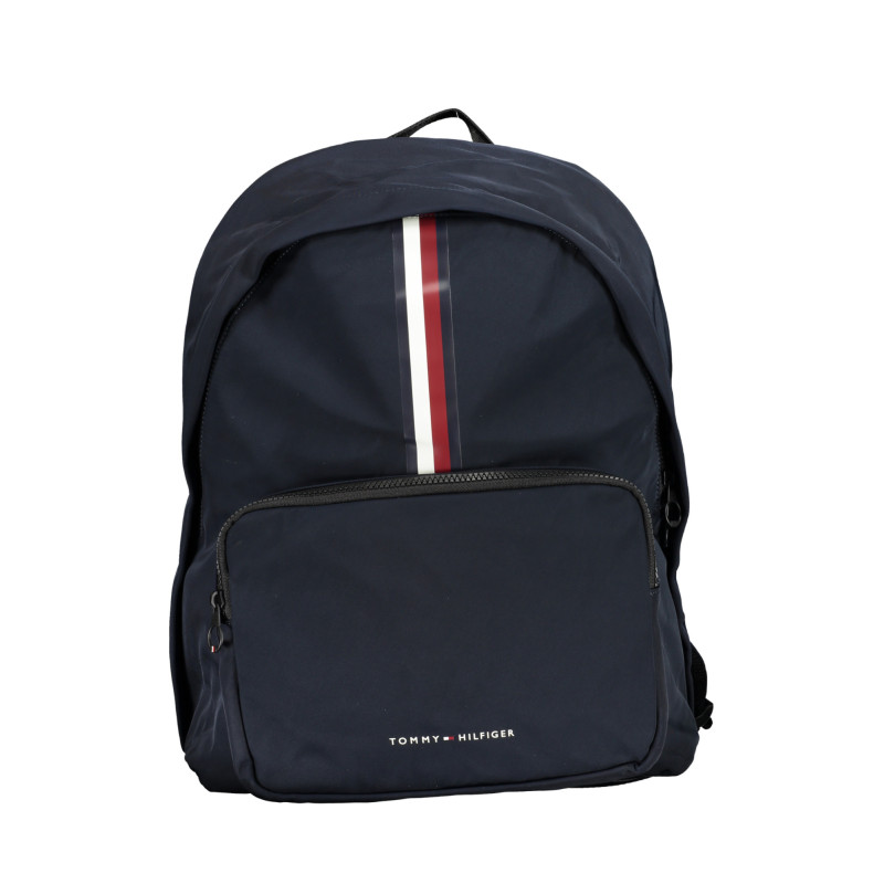 TOMMY HILFIGER MEN&39S BLUE BACKPACK