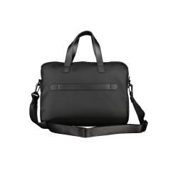 TOMMY HILFIGER BLACK MAN BRIEFCASE