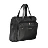 TOMMY HILFIGER BLACK MAN BRIEFCASE