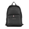 TOMMY HILFIGER MEN&39S BLACK BACKPACK