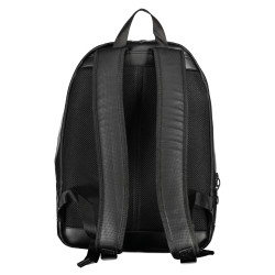 TOMMY HILFIGER MEN&39S BLACK BACKPACK