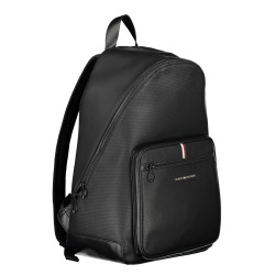 TOMMY HILFIGER MEN&39S BLACK BACKPACK