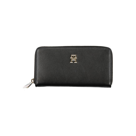 TOMMY HILFIGER PORTAFOGLIO DONNA NERO