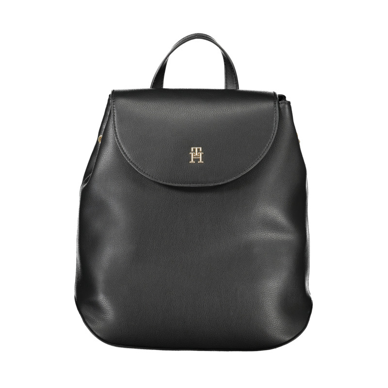 TOMMY HILFIGER WOMEN&39S BLACK BACKPACK