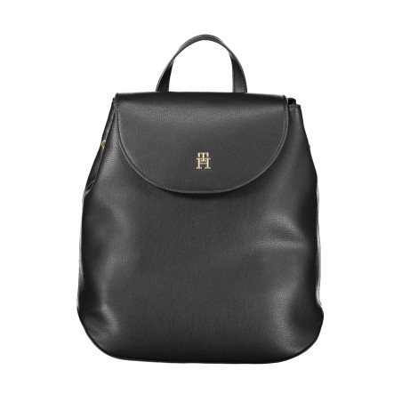 TOMMY HILFIGER WOMEN&39S BLACK BACKPACK