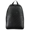 TOMMY HILFIGER MEN&39S BLACK BACKPACK