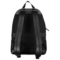 TOMMY HILFIGER MEN&39S BLACK BACKPACK