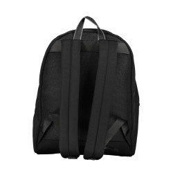 TOMMY HILFIGER MEN&39S BLACK BACKPACK