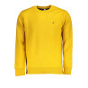 U.S. GRAND POLO FELPA SENZA ZIP UOMO GIALLO