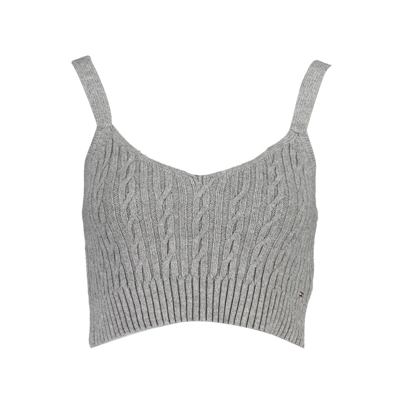 TOMMY HILFIGER GRAY WOMEN&39S TOP