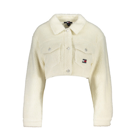 TOMMY HILFIGER GIACCA SPORTIVA DONNA BIANCO