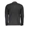 US GRAND POLO MEN&39S LONG SLEEVED POLO SHIRT BLACK