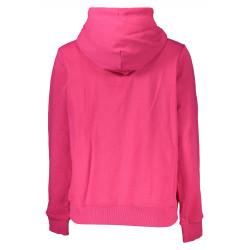 TOMMY HILFIGER FELPA SENZA ZIP DONNA ROSA