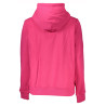 TOMMY HILFIGER FELPA SENZA ZIP DONNA ROSA