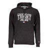 TOMMY HILFIGER FELPA SENZA ZIP UOMO NERO