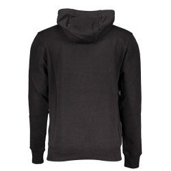 TOMMY HILFIGER MEN&39S BLACK ZIPLESS SWEATSHIRT