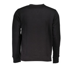 US GRAND POLO MEN&39S BLACK ZIP-OUT SWEATSHIRT