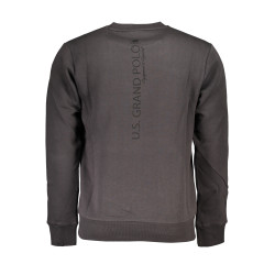 US GRAND POLO MEN&39S GRAY ZIPLESS SWEATSHIRT