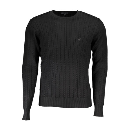 US GRAND POLO MEN&39S BLACK SWEATER