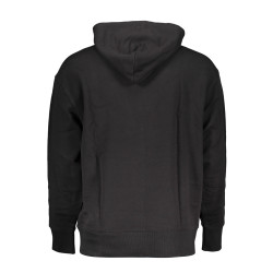 TOMMY HILFIGER MEN&39S BLACK ZIPLESS SWEATSHIRT