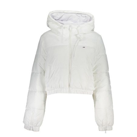 TOMMY HILFIGER WHITE WOMEN&39S JACKET