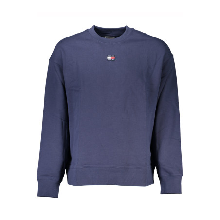 TOMMY HILFIGER FELPA SENZA ZIP UOMO BLU