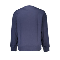 TOMMY HILFIGER MEN&39S BLUE ZIPLESS SWEATSHIRT