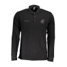 US GRAND POLO MEN&39S LONG SLEEVED POLO SHIRT BLACK