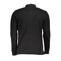 US GRAND POLO MEN&39S LONG SLEEVED POLO SHIRT BLACK