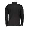 US GRAND POLO MEN&39S LONG SLEEVED POLO SHIRT BLACK