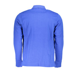 US GRAND POLO MEN&39S LONG SLEEVED POLO SHIRT BLUE