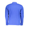 US GRAND POLO MEN&39S LONG SLEEVED POLO SHIRT BLUE