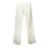 DIESEL PANTALONE DONNA BIANCO