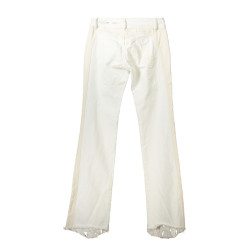 DIESEL PANTALONE DONNA BIANCO