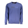 U.S. GRAND POLO FELPA SENZA ZIP UOMO BLU