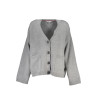 TOMMY HILFIGER CARDIGAN DONNA GRIGIO